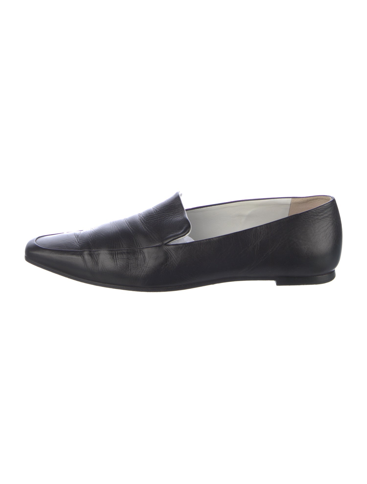 The Row Leather Loafers