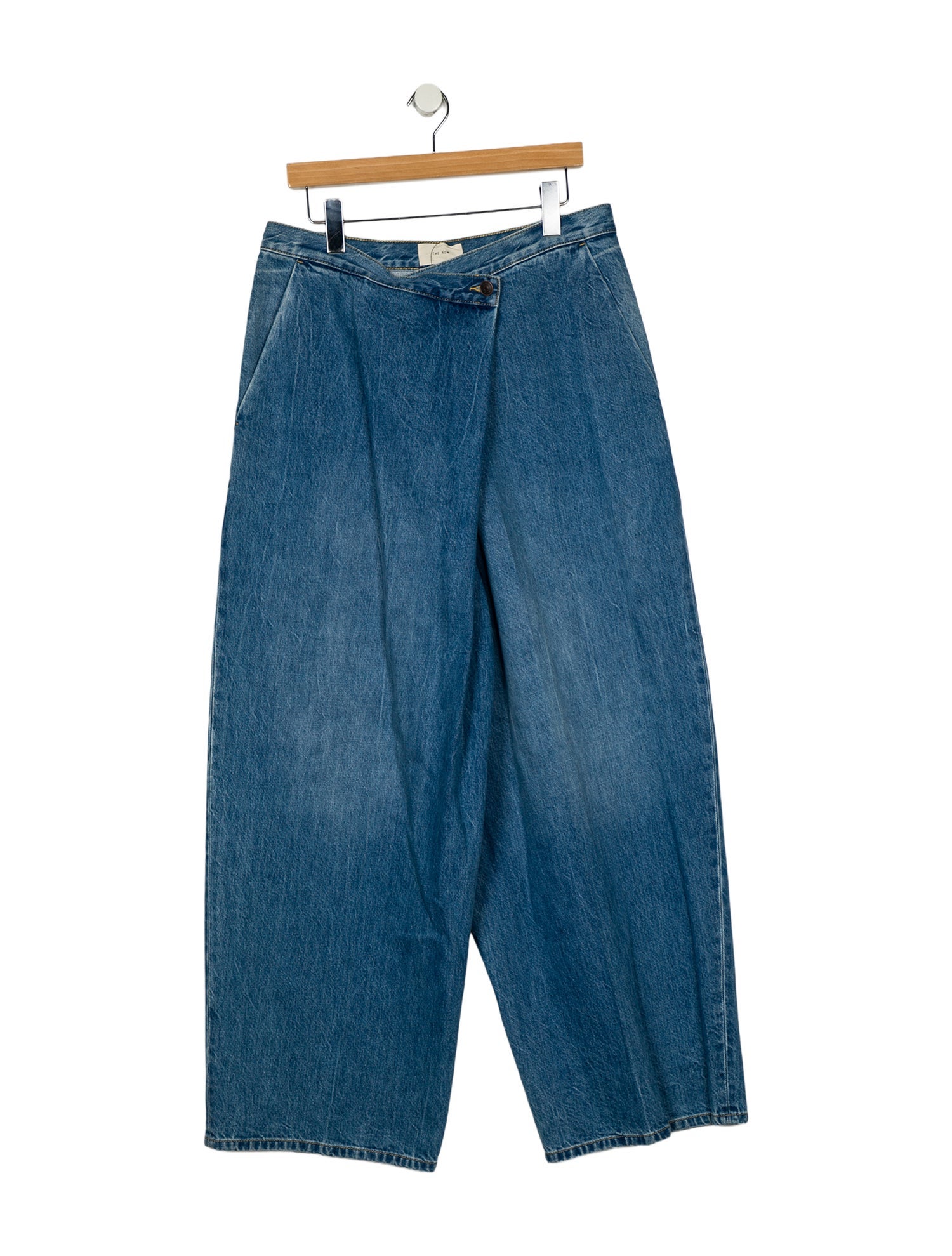 The Row High-Rise Wide Leg Jeans w/ Tags