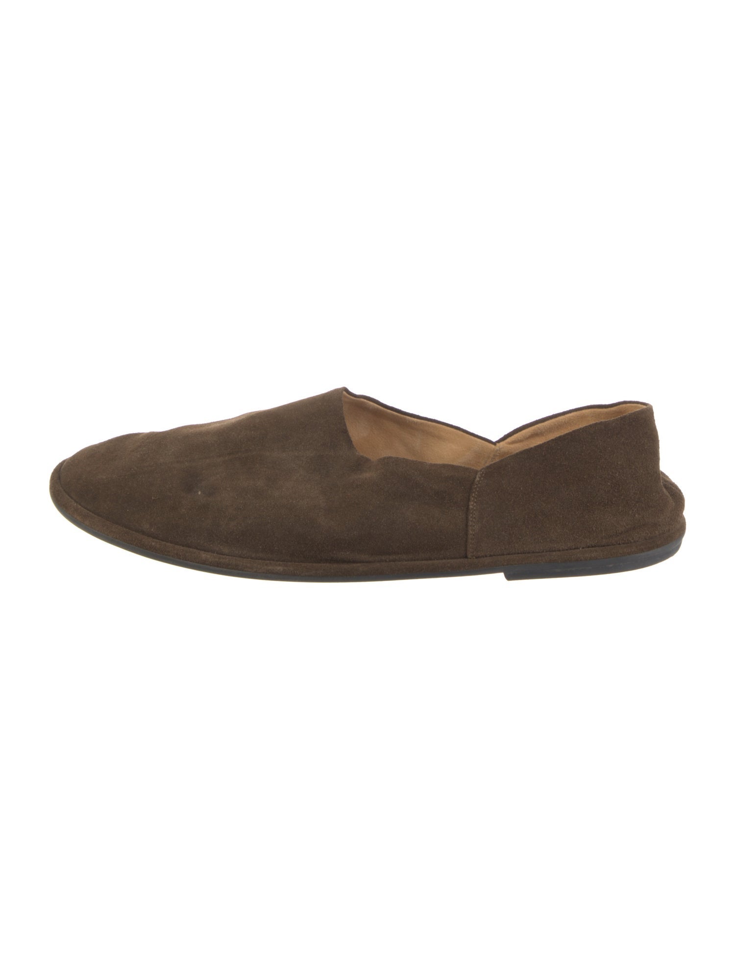 The Row Canal Suede Loafers