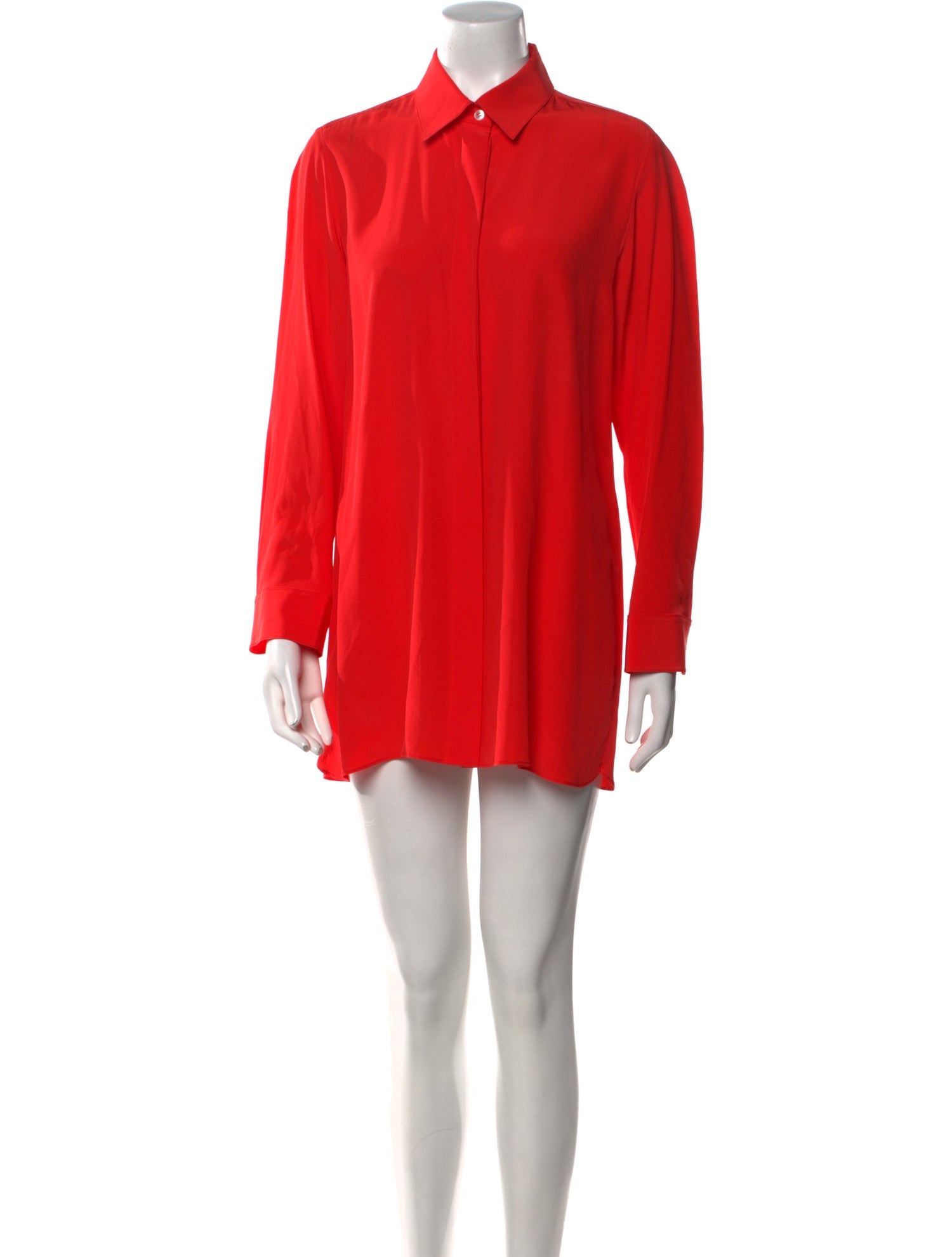 The Row Silk Mini Dress