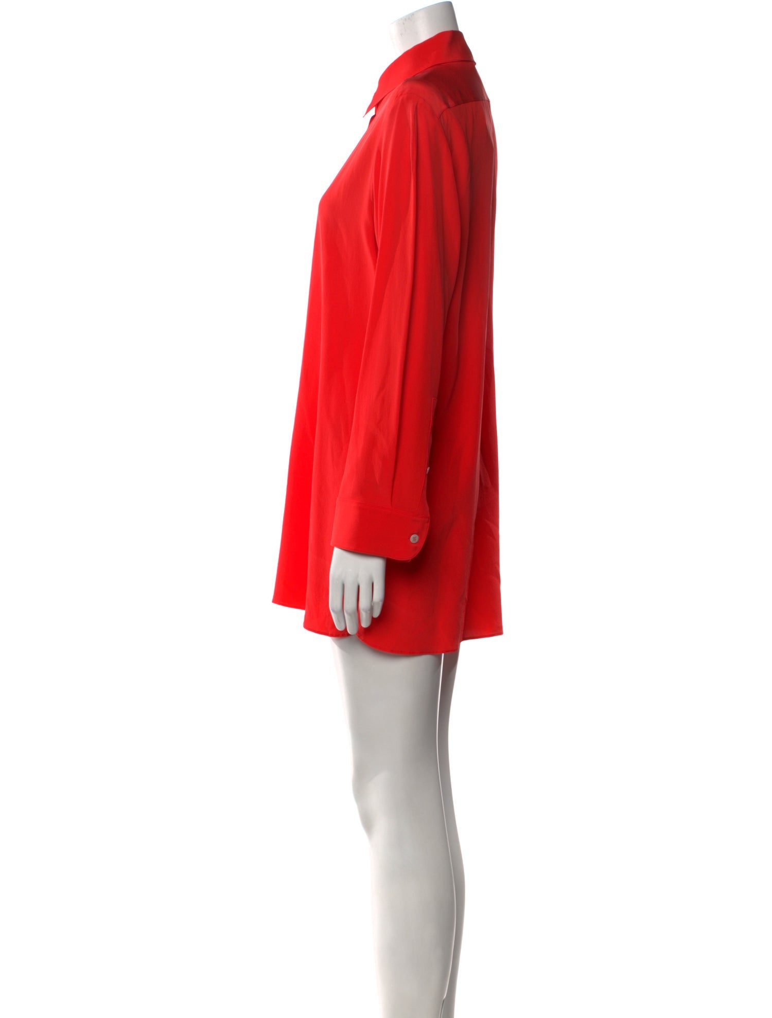 The Row Silk Mini Dress