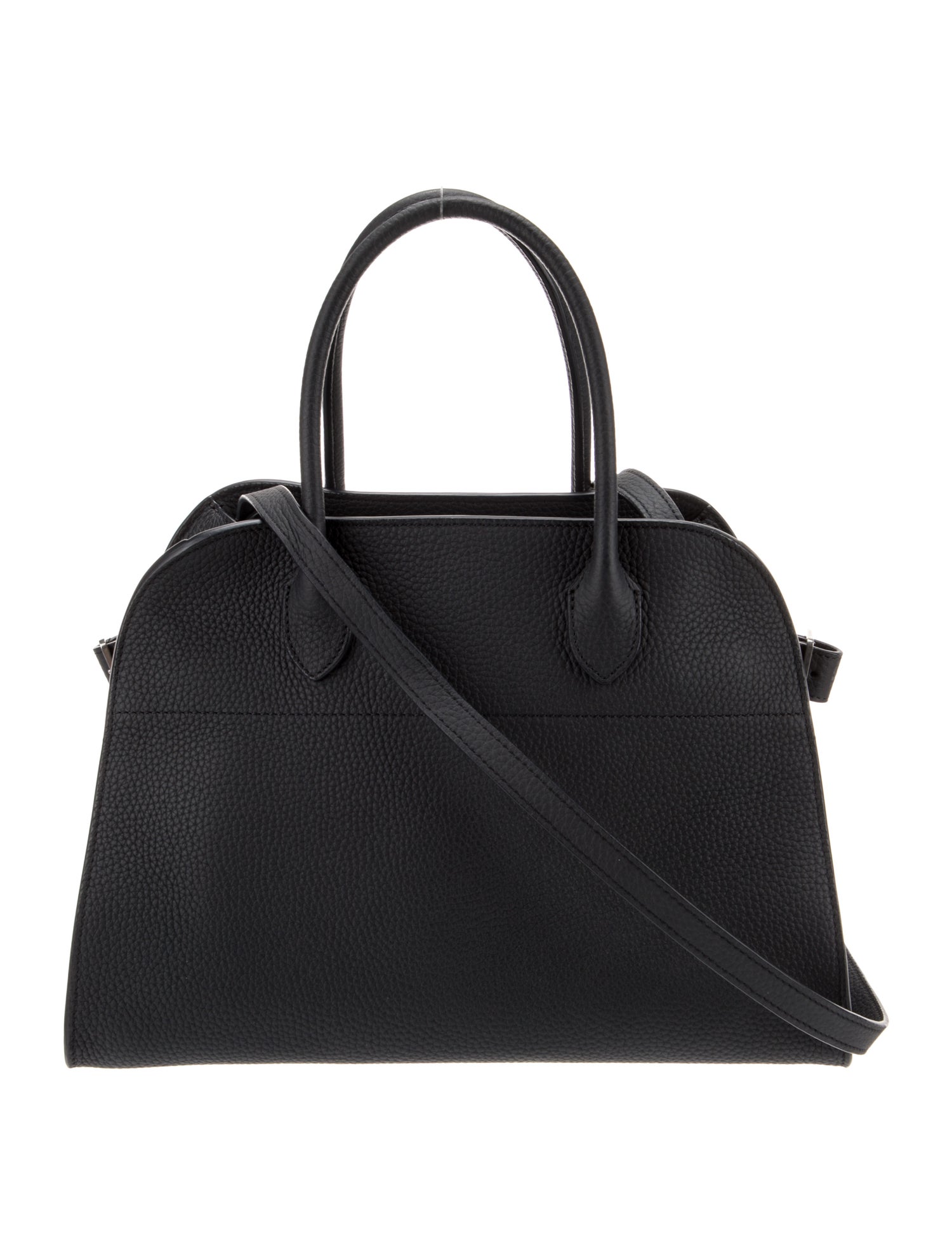 The Row Calfskin Margaux 12 Bag