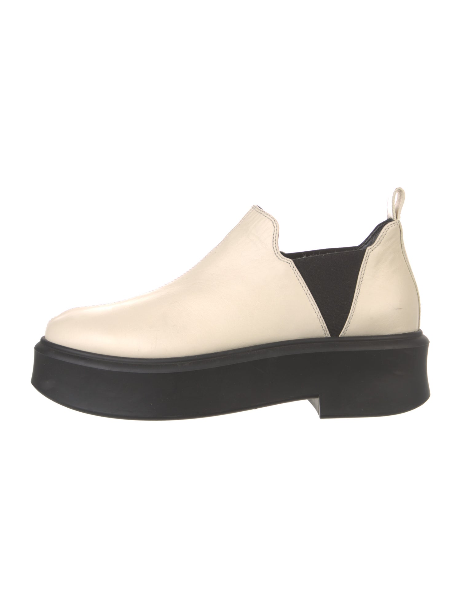 The Row Robin Leather Chelsea Boots