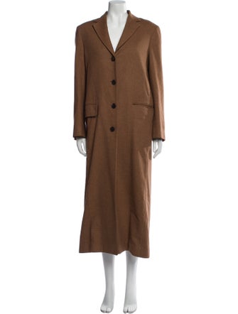 The Row Silk Coat