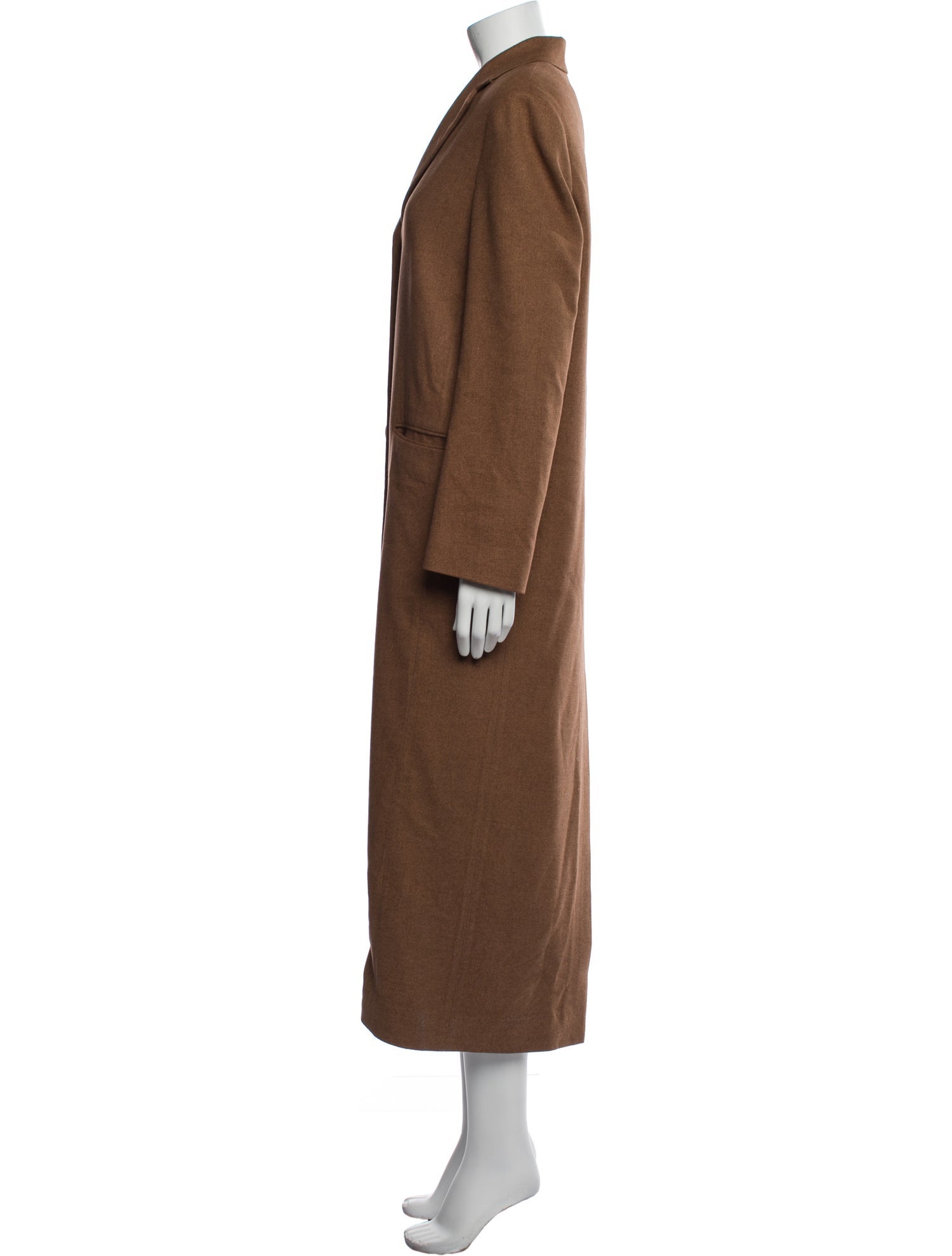 The Row Silk Coat