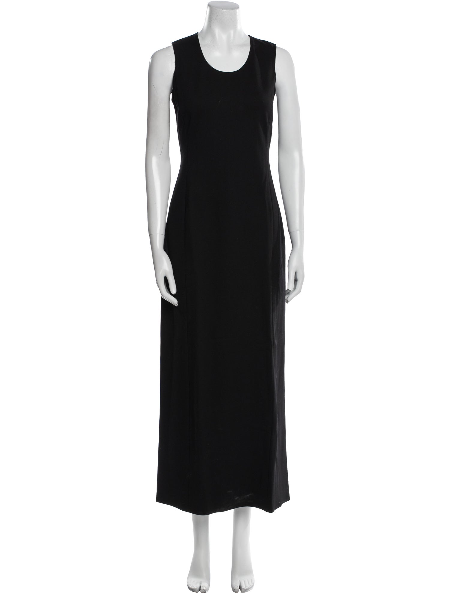 The Row Scoop Neck Long Dress