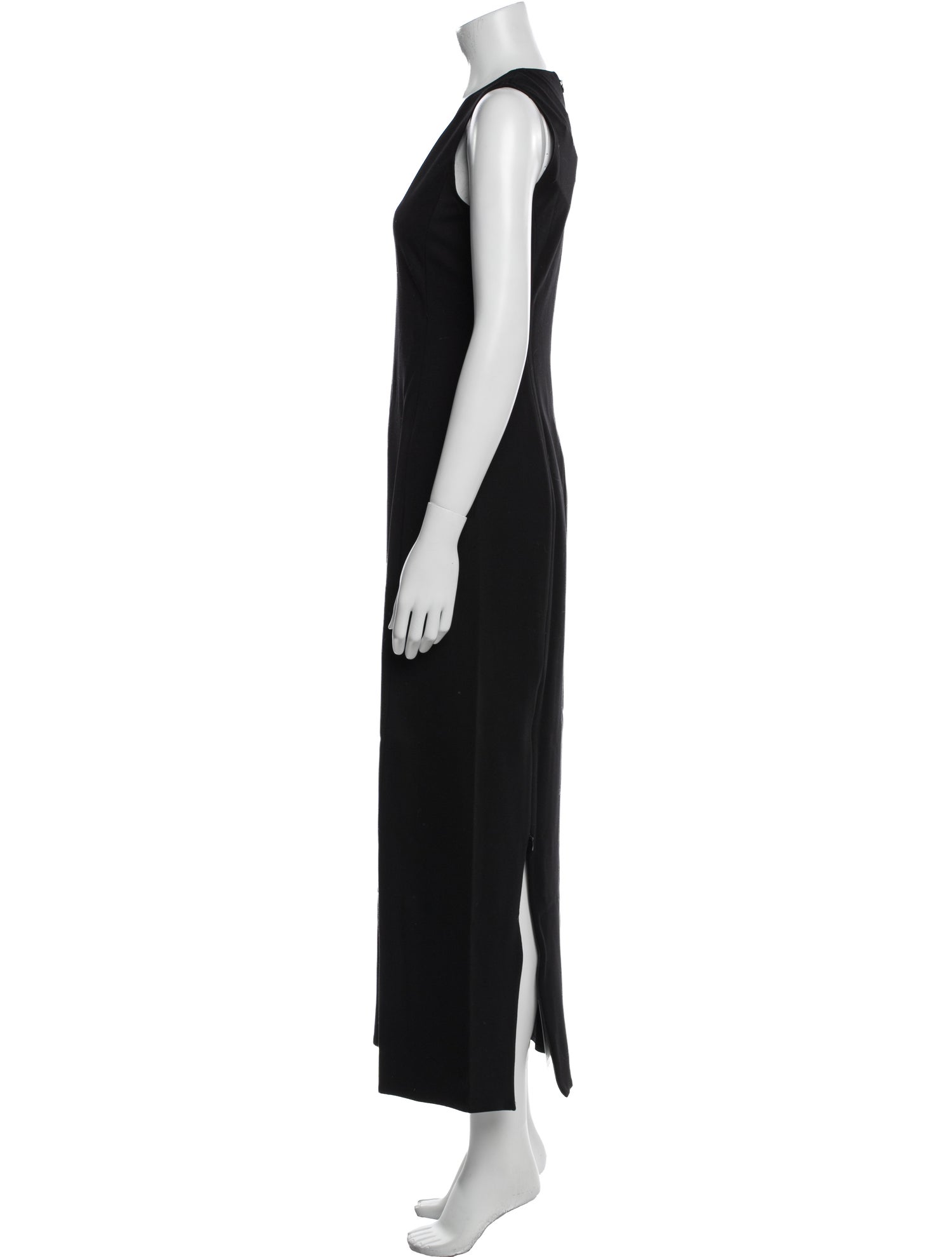 The Row Scoop Neck Long Dress