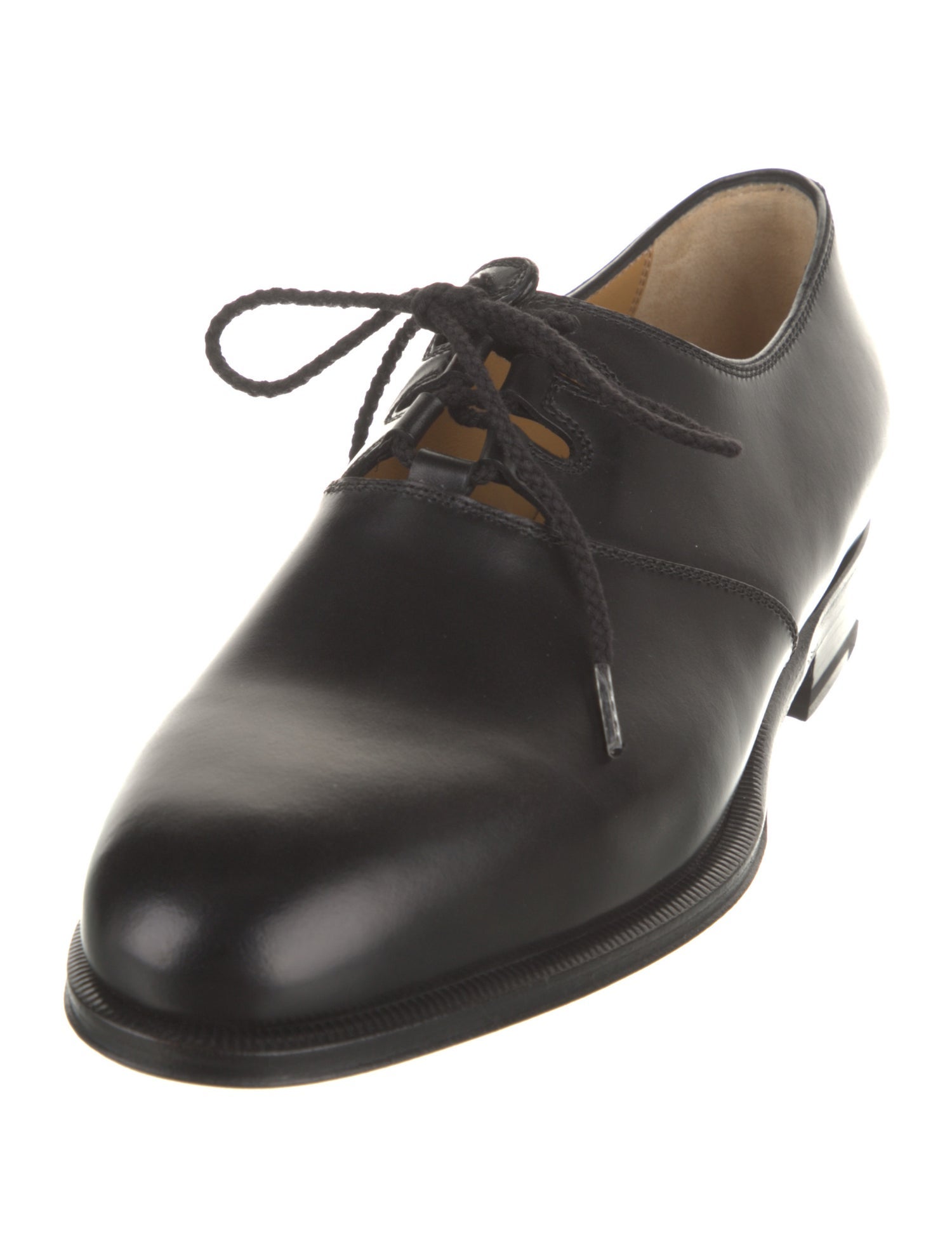 The Row Grant Ghillie Leather Oxfords