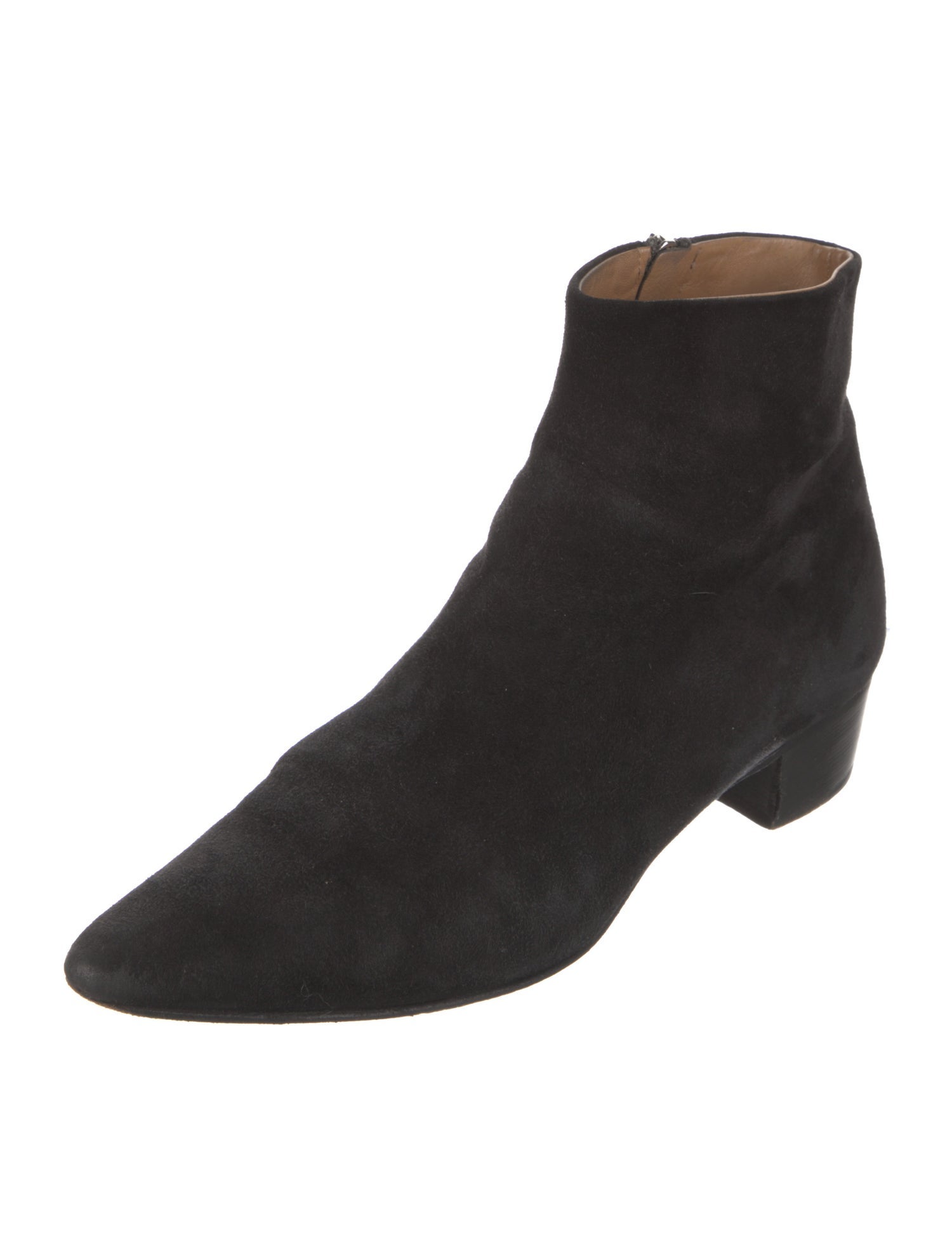 The Row Ambra Suede Boots