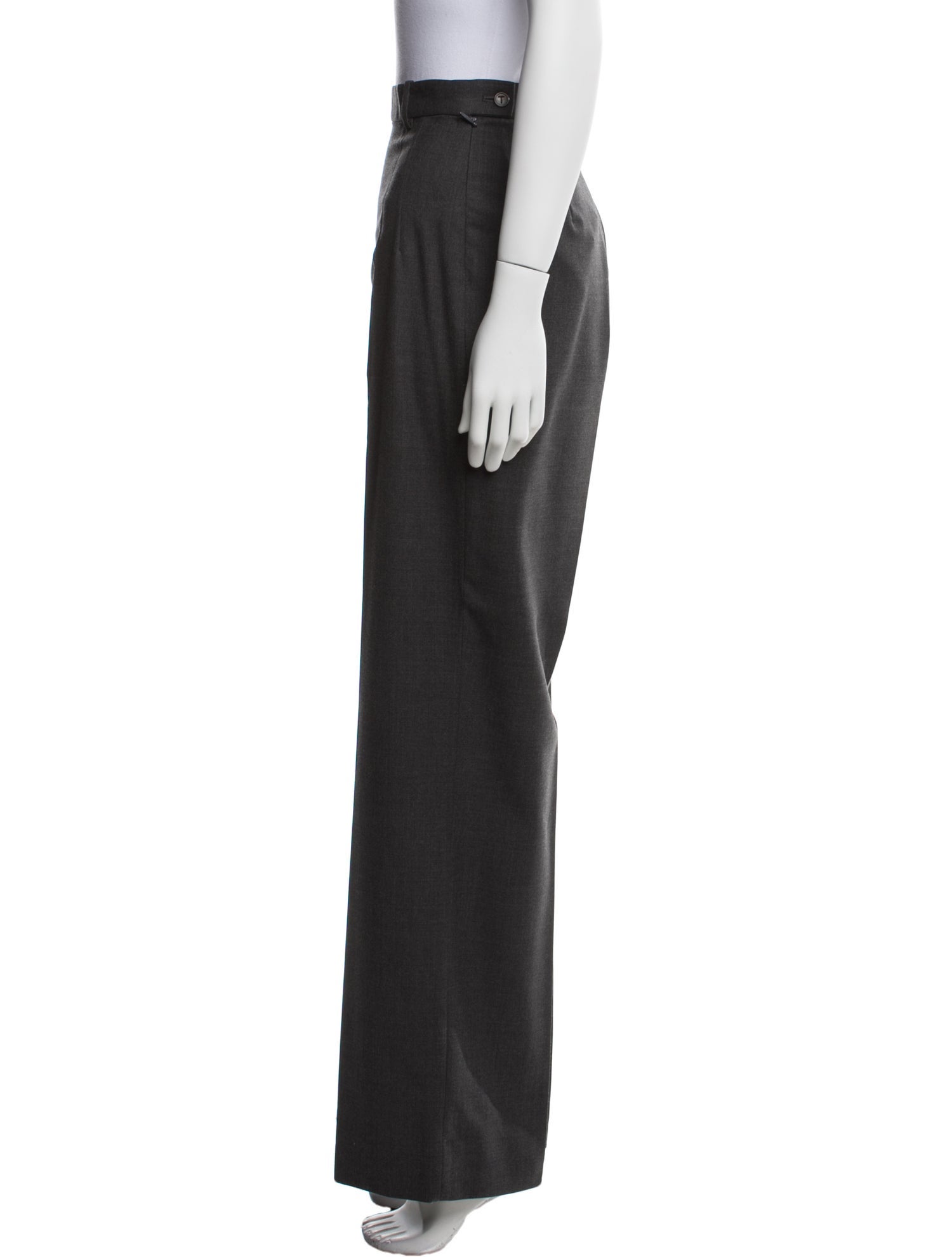The Row Wool Wide Leg Pants