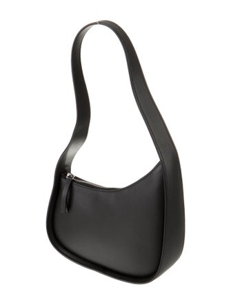 The Row Leather Half Moon