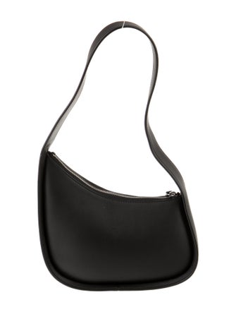 The Row Leather Half Moon