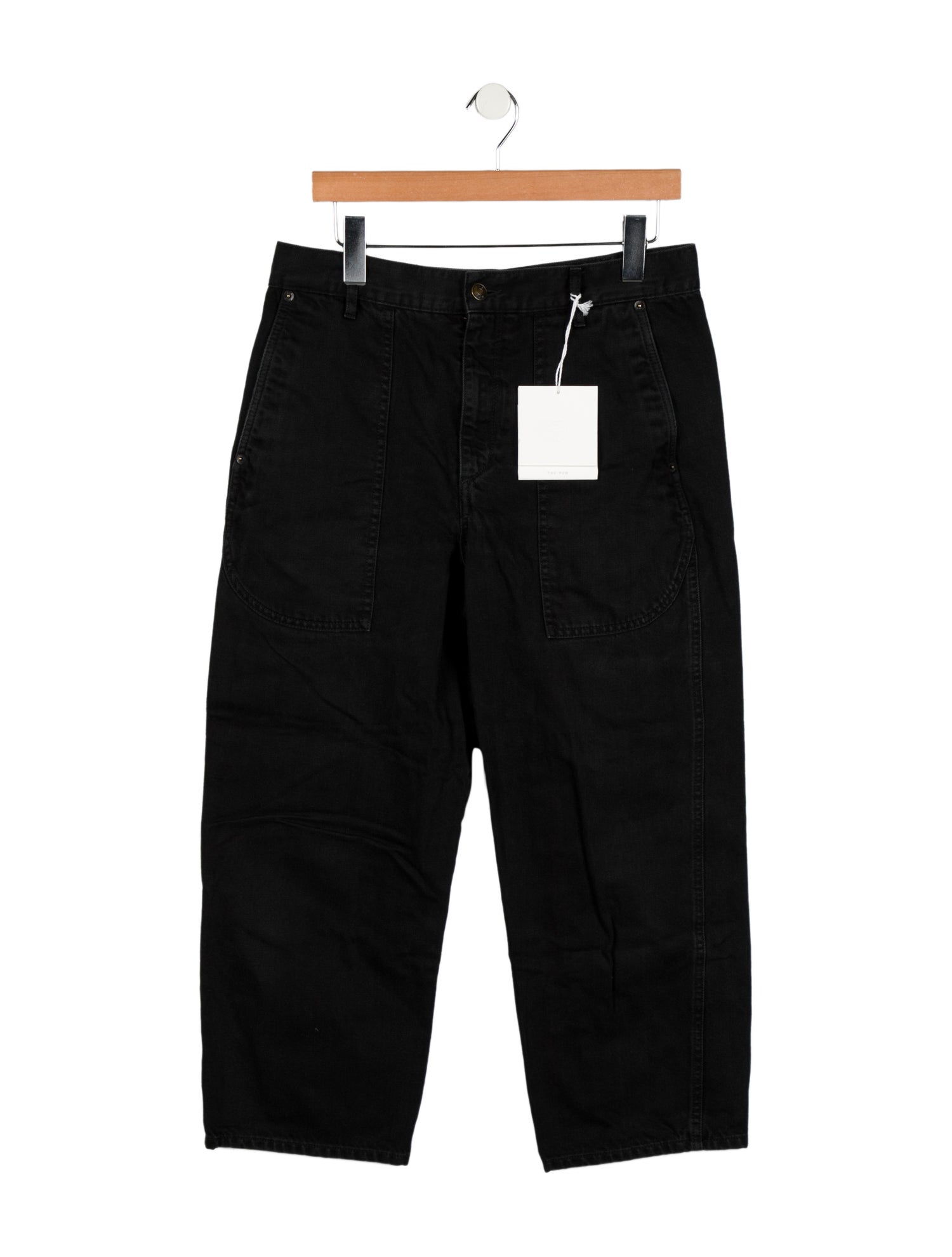 The Row Hester Wide Leg Jeans