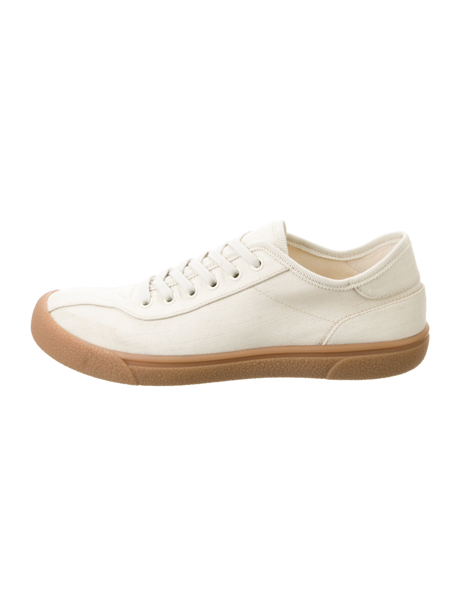 The Row Canvas Sneakers