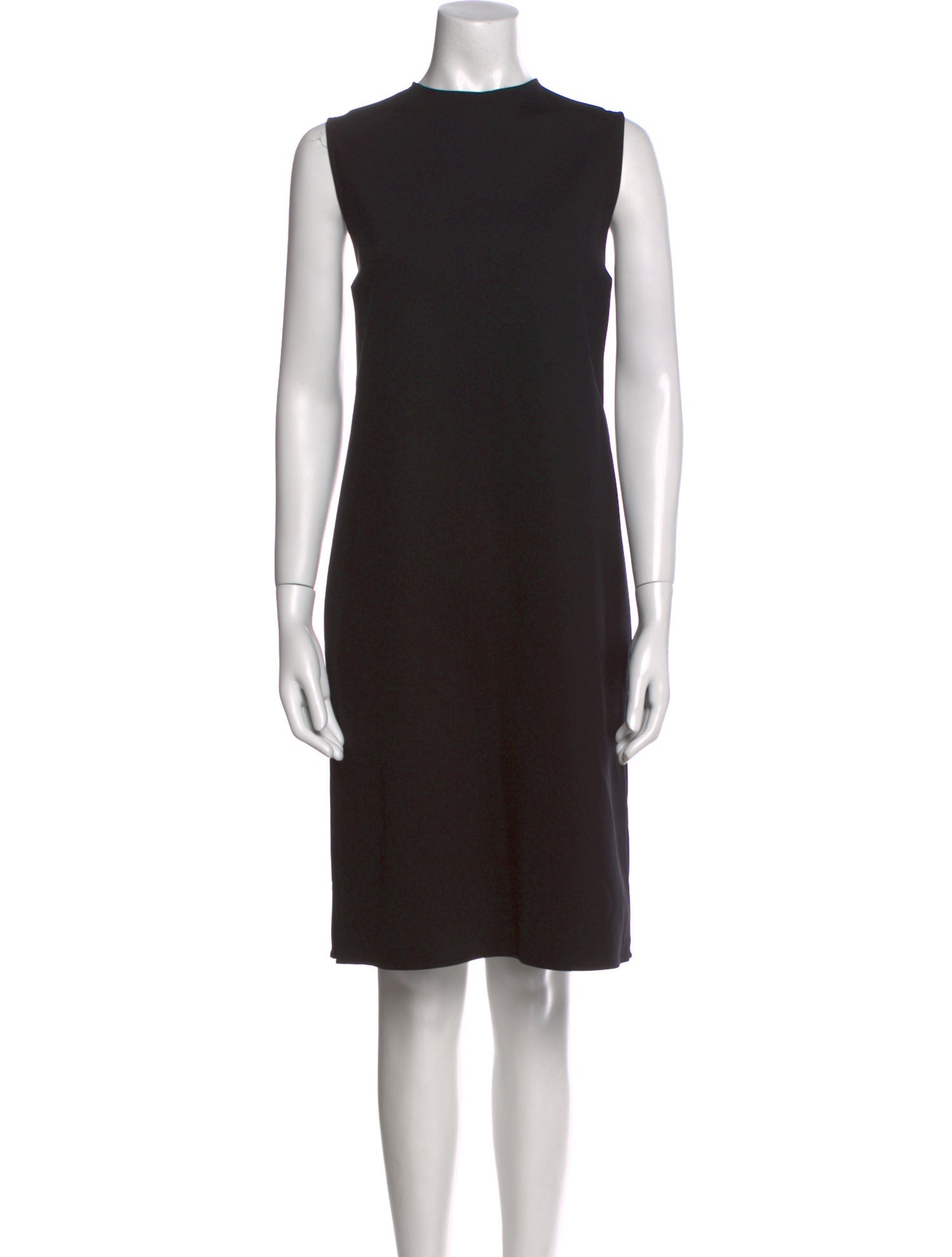 The Row Crew Neck Knee-Length Dress