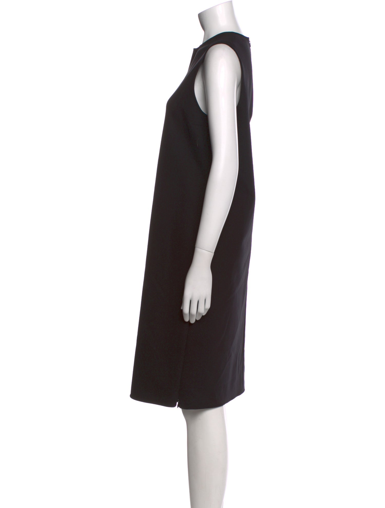 The Row Crew Neck Knee-Length Dress