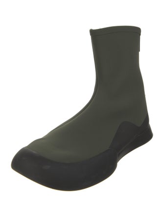 The Row Nylon Rain Boots