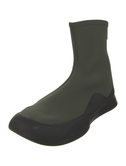The Row Nylon Rain Boots