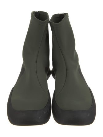 The Row Nylon Rain Boots