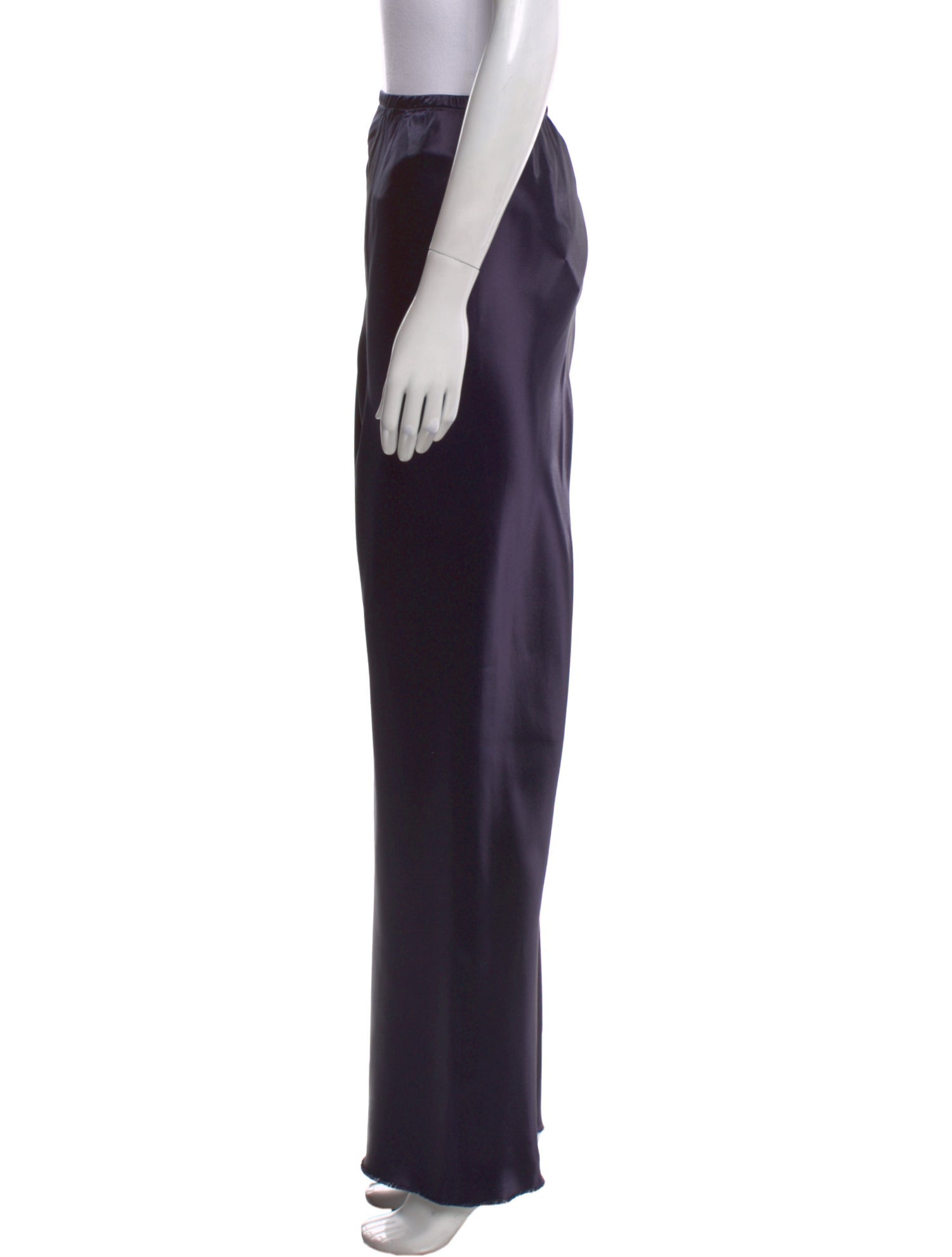 The Row Satin Wide Leg Pants
