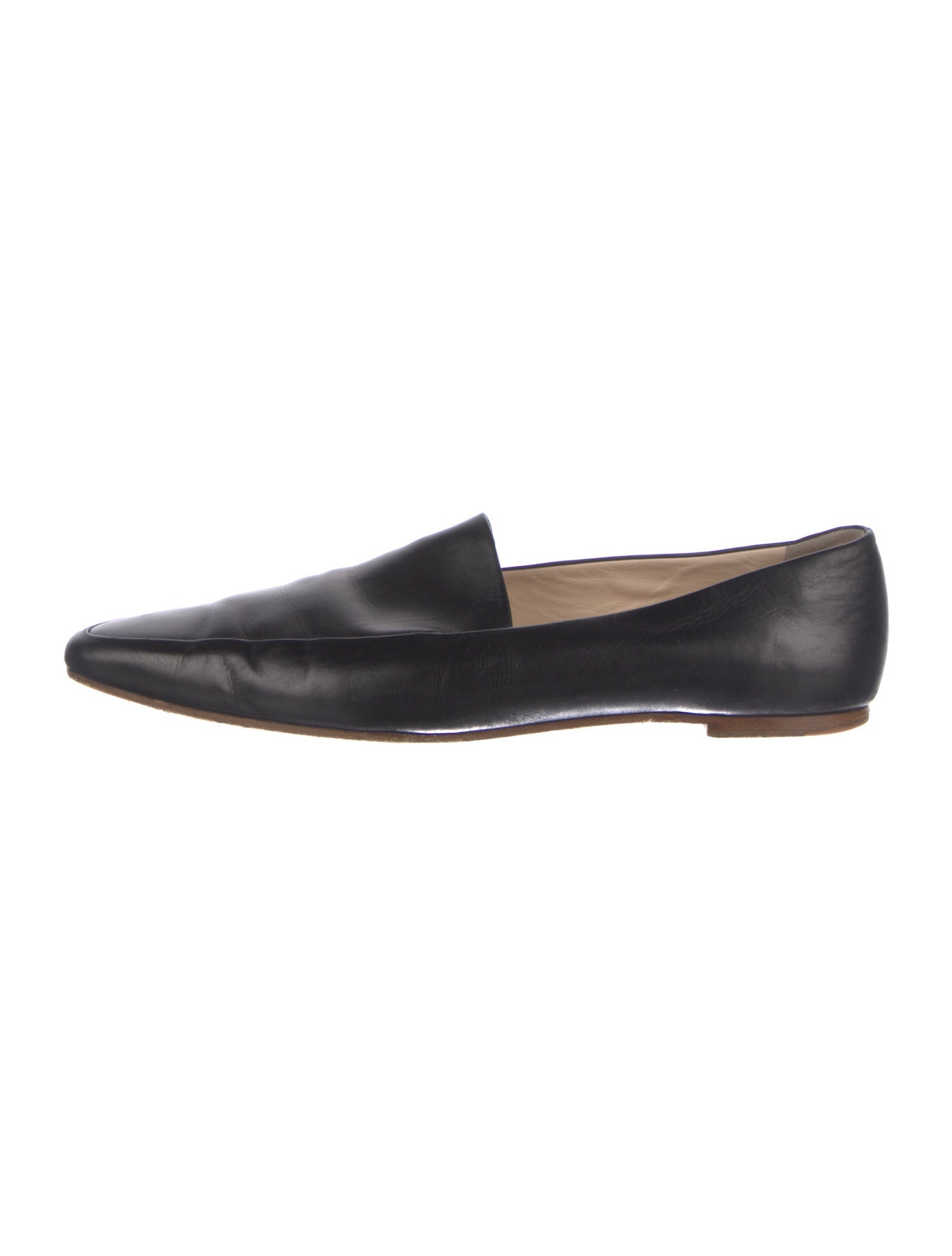The Row Leather Loafers