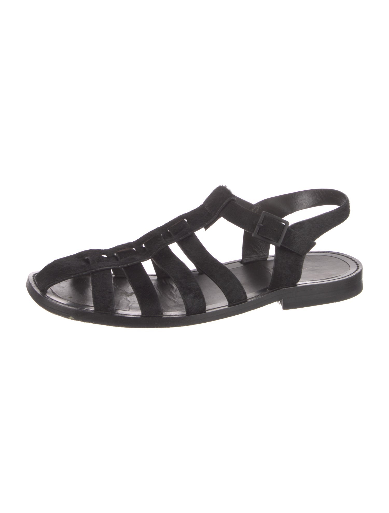 The Row Fisherman Ponyhair Gladiator Sandals