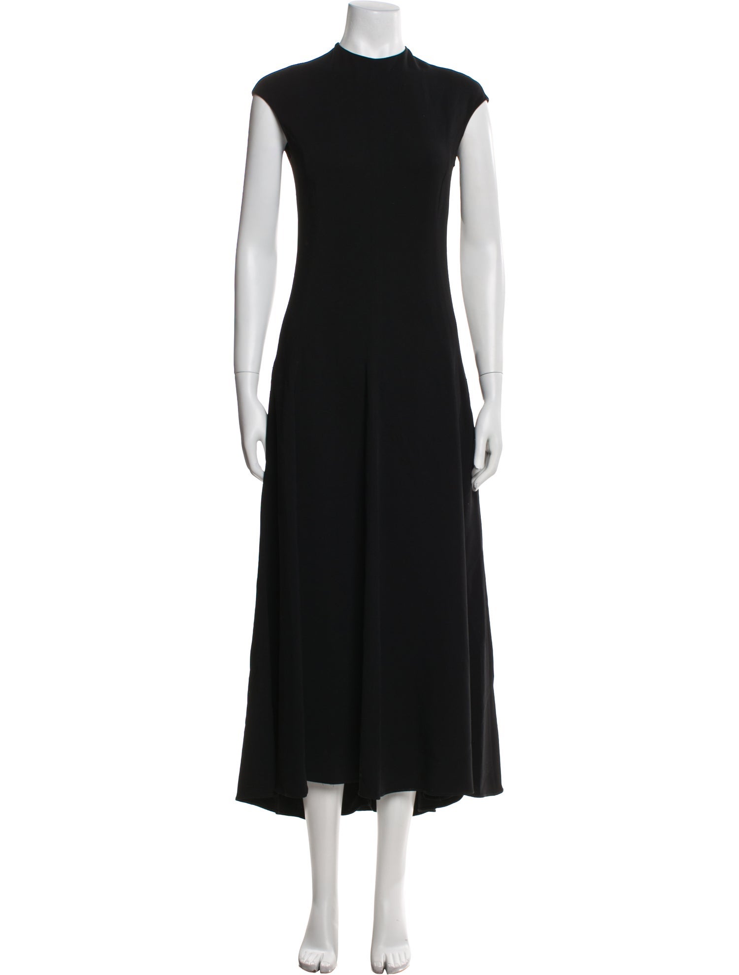 The Row Crew Neck Long Dress