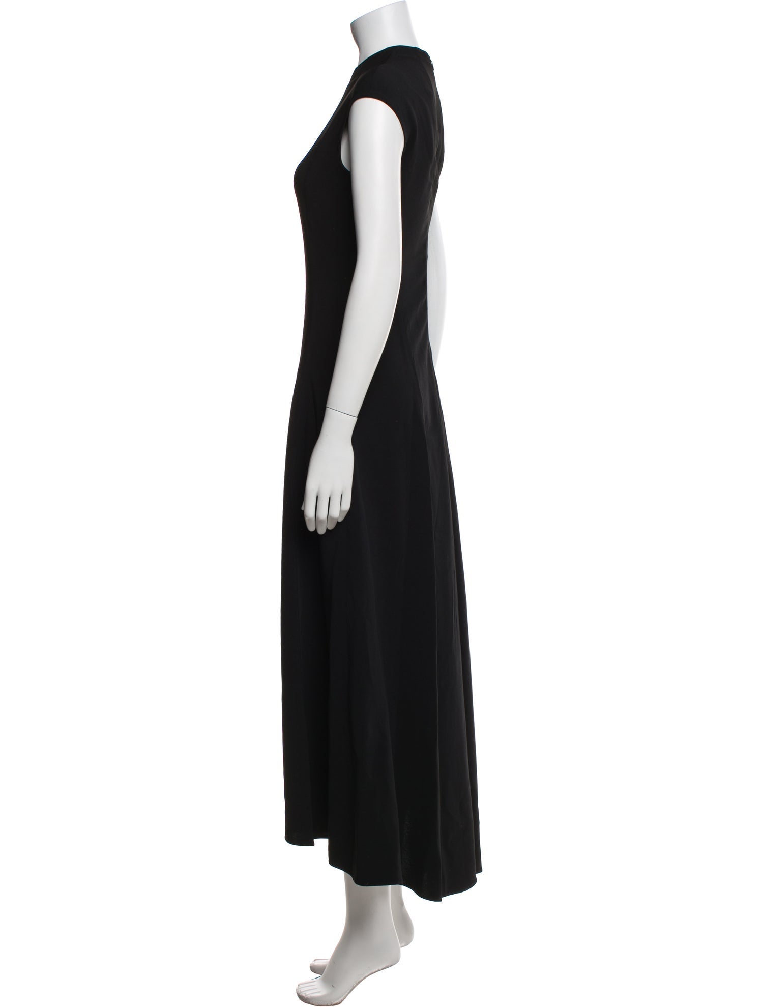 The Row Crew Neck Long Dress
