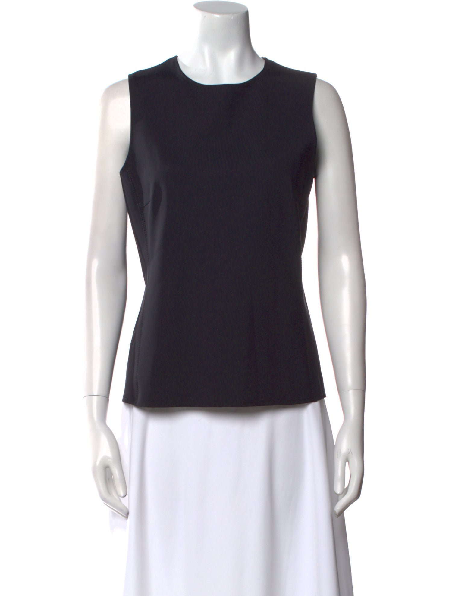 The Row Nylon Crew Neck Top