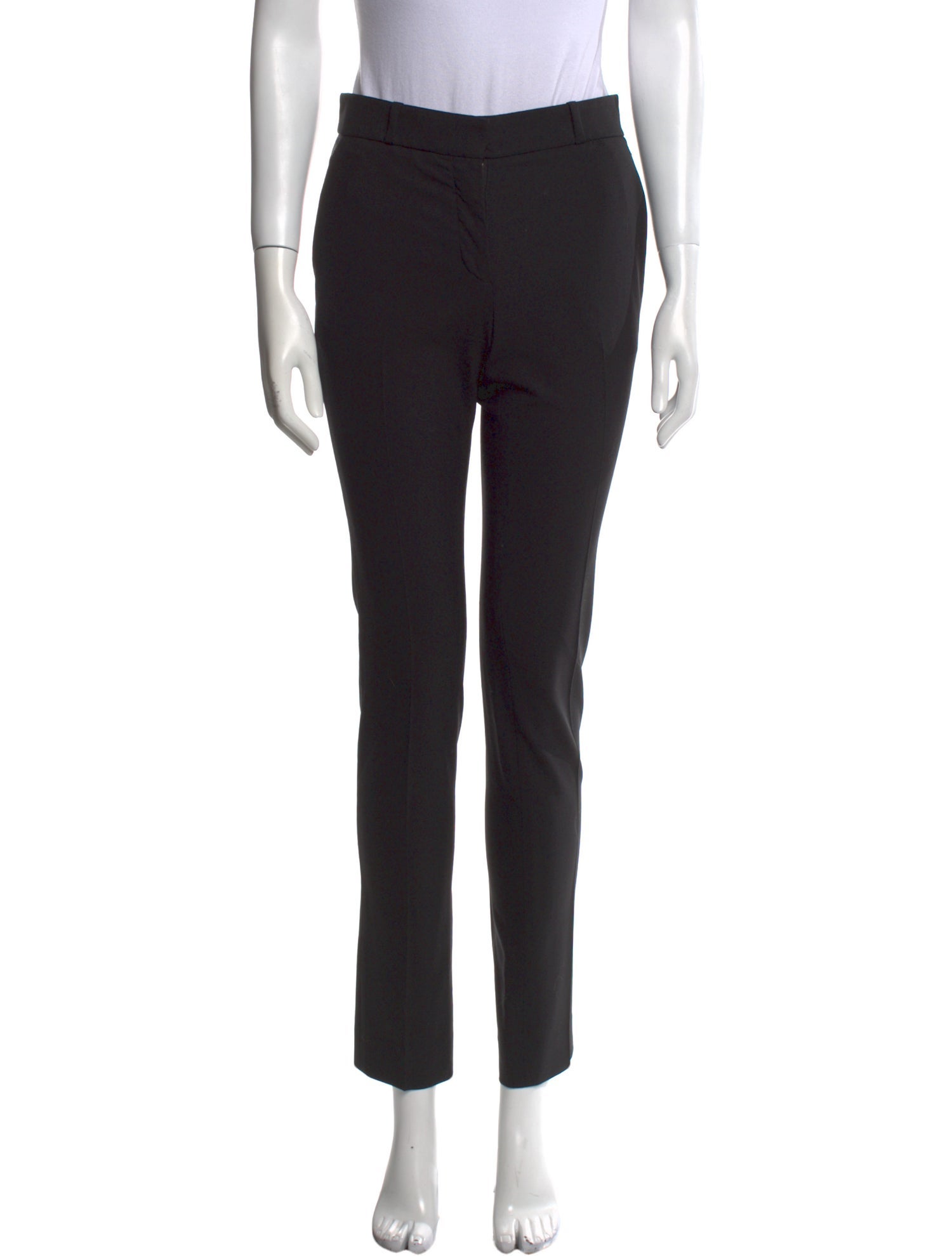 The Row Virgin Wool Skinny Leg Pants