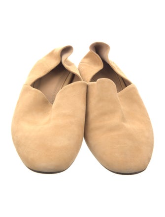 The Row Noelle Suede Mules