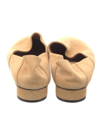 The Row Noelle Suede Mules