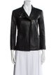 The Row Leather Biker Jacket