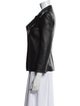 The Row Leather Biker Jacket