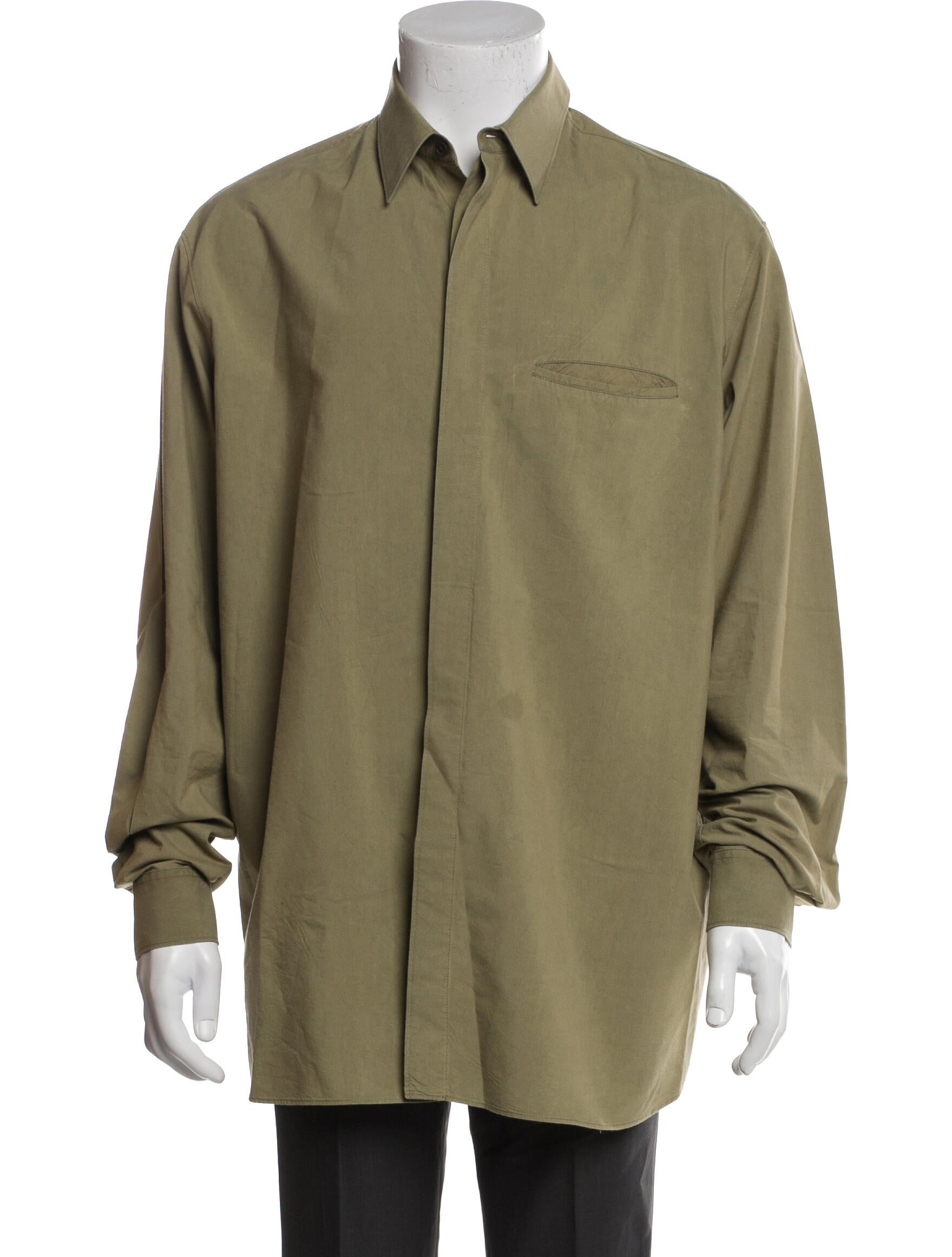 The Row Long Sleeve Shirt