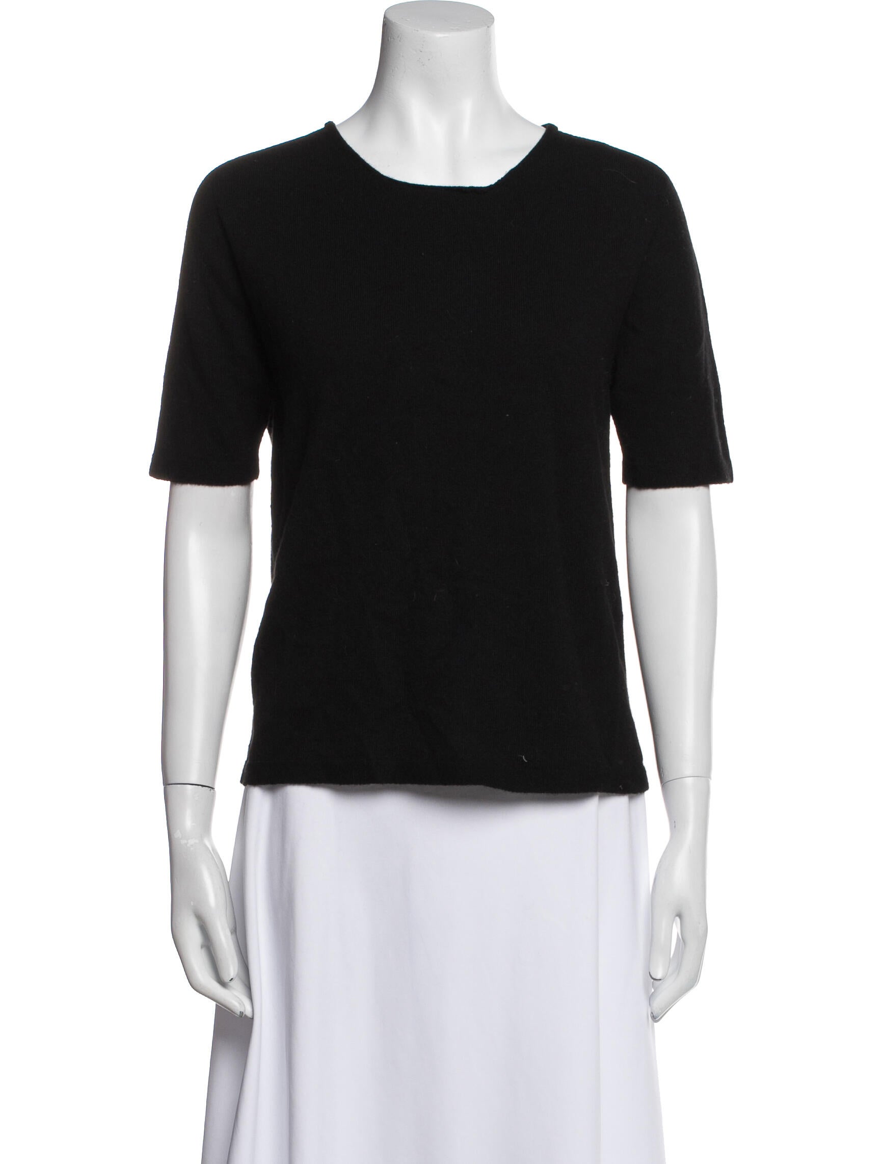 The Row Cashmere Scoop Neck Sweater w/ Tags