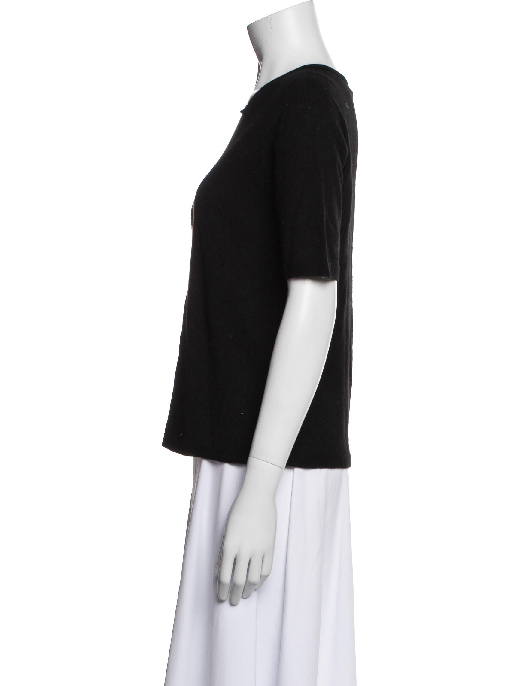 The Row Cashmere Scoop Neck Sweater w/ Tags