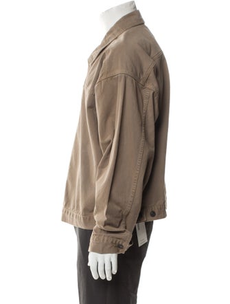 The Row Marcus Trucker Jacket