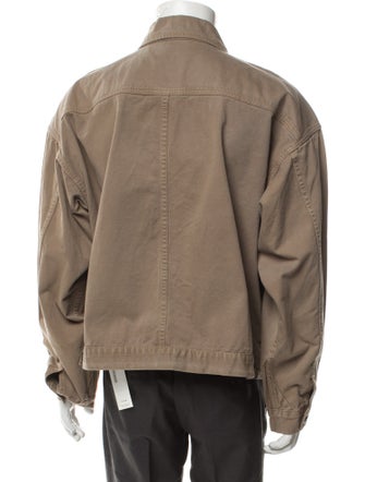 The Row Marcus Trucker Jacket