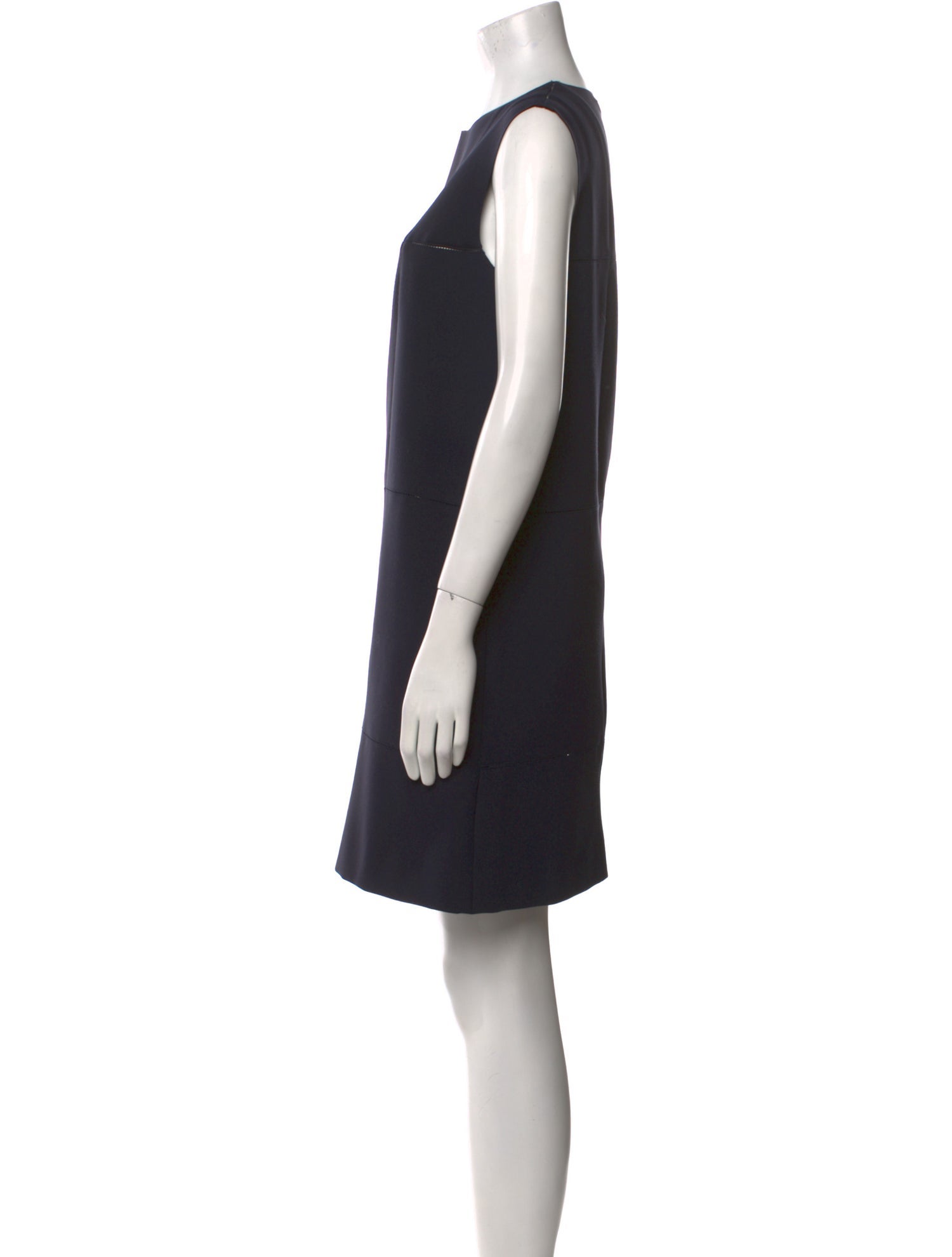 The Row Wool Mini Dress