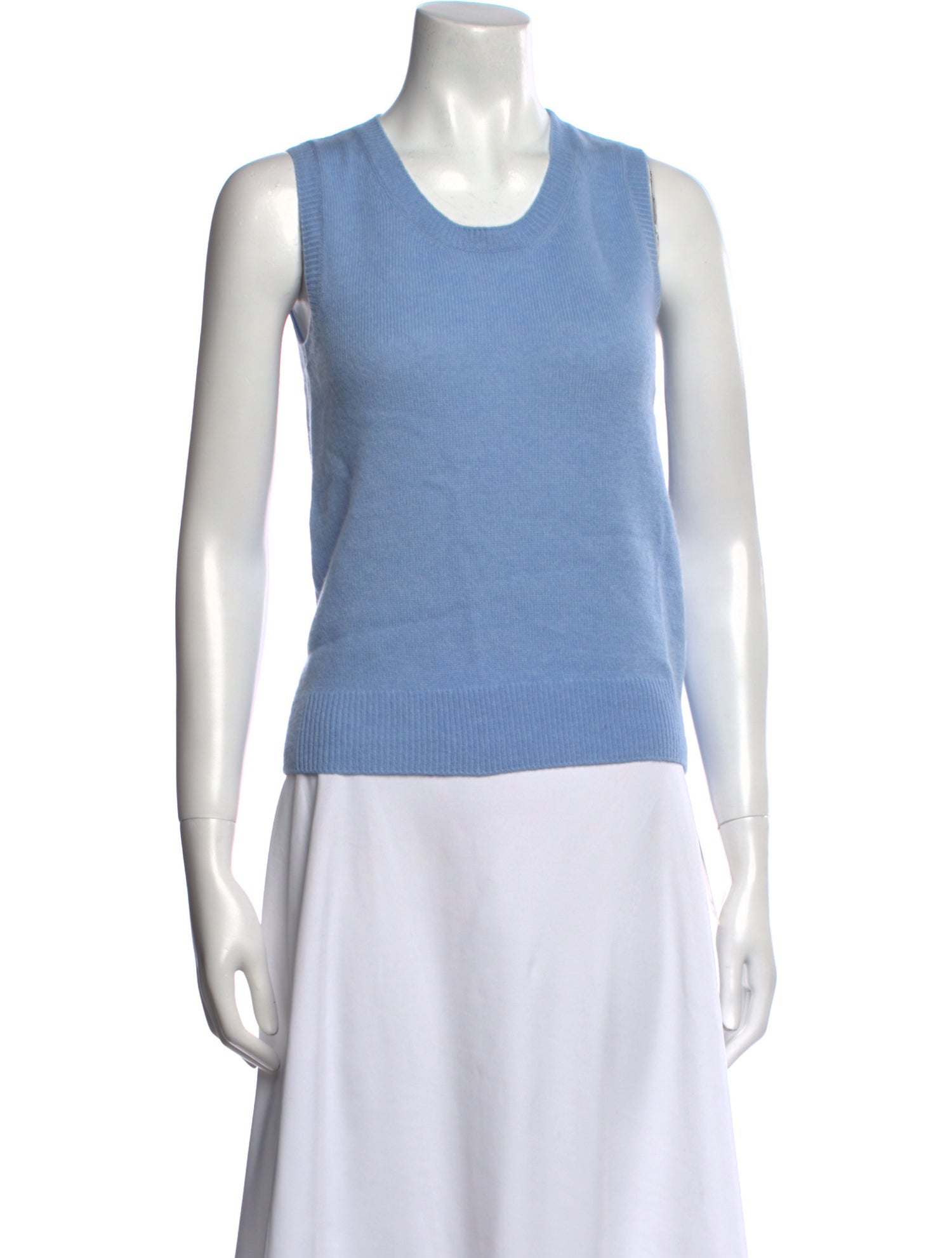 The Row Cashmere Scoop Neck Sweater