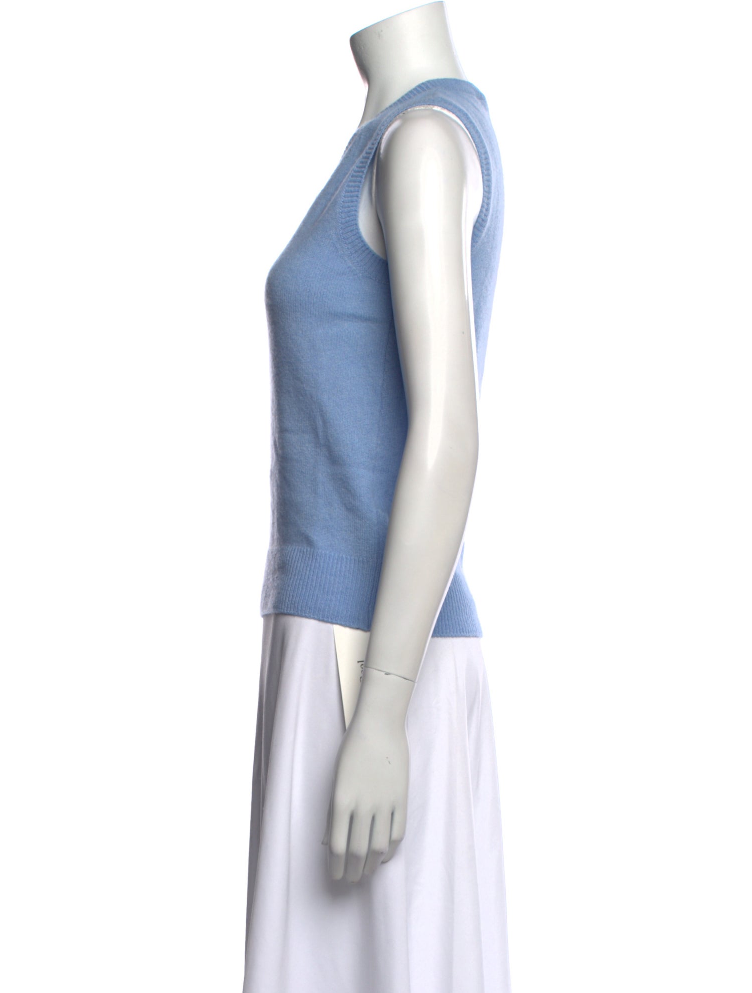 The Row Cashmere Scoop Neck Sweater