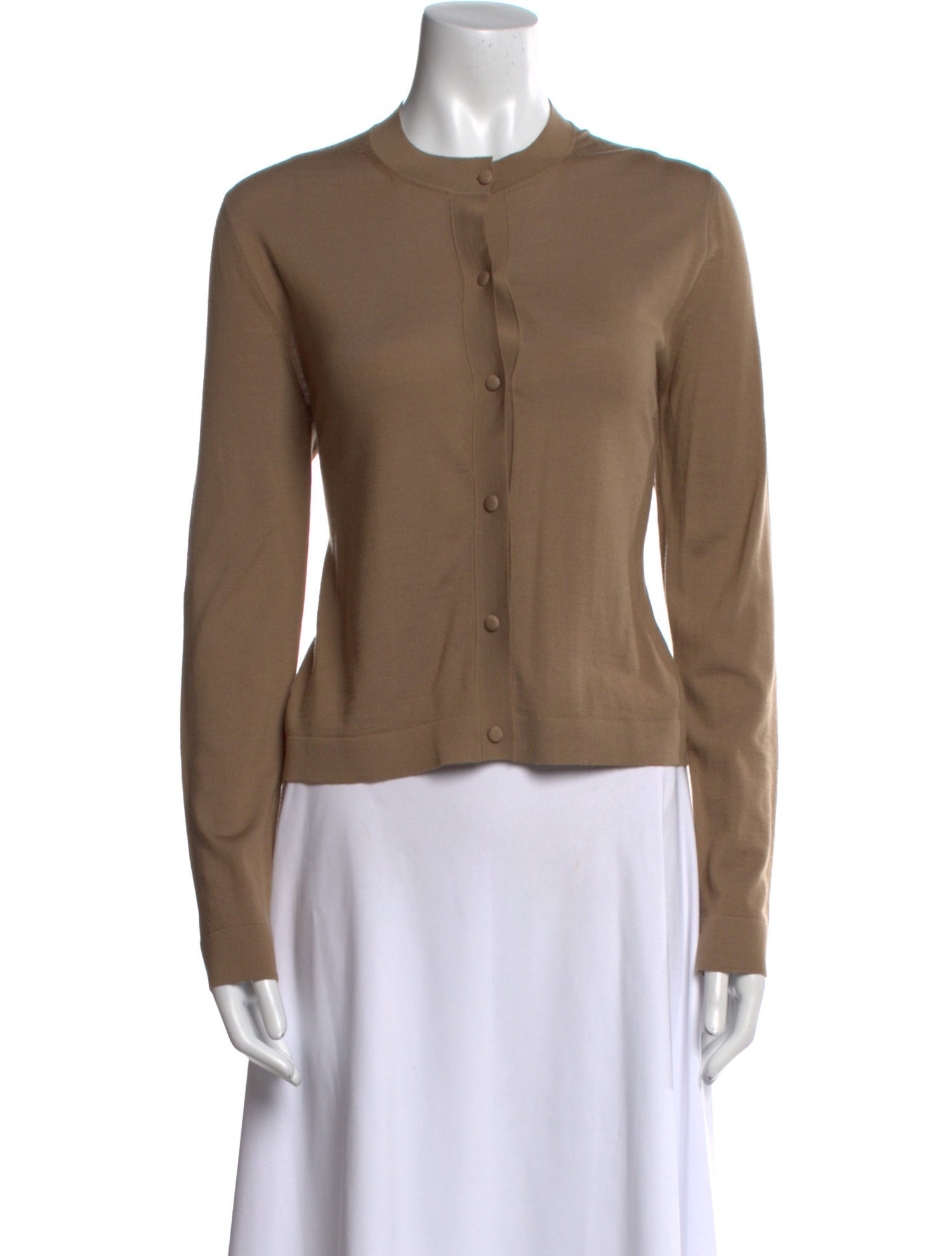 The Row Lyona Cardigan Wool Sweater