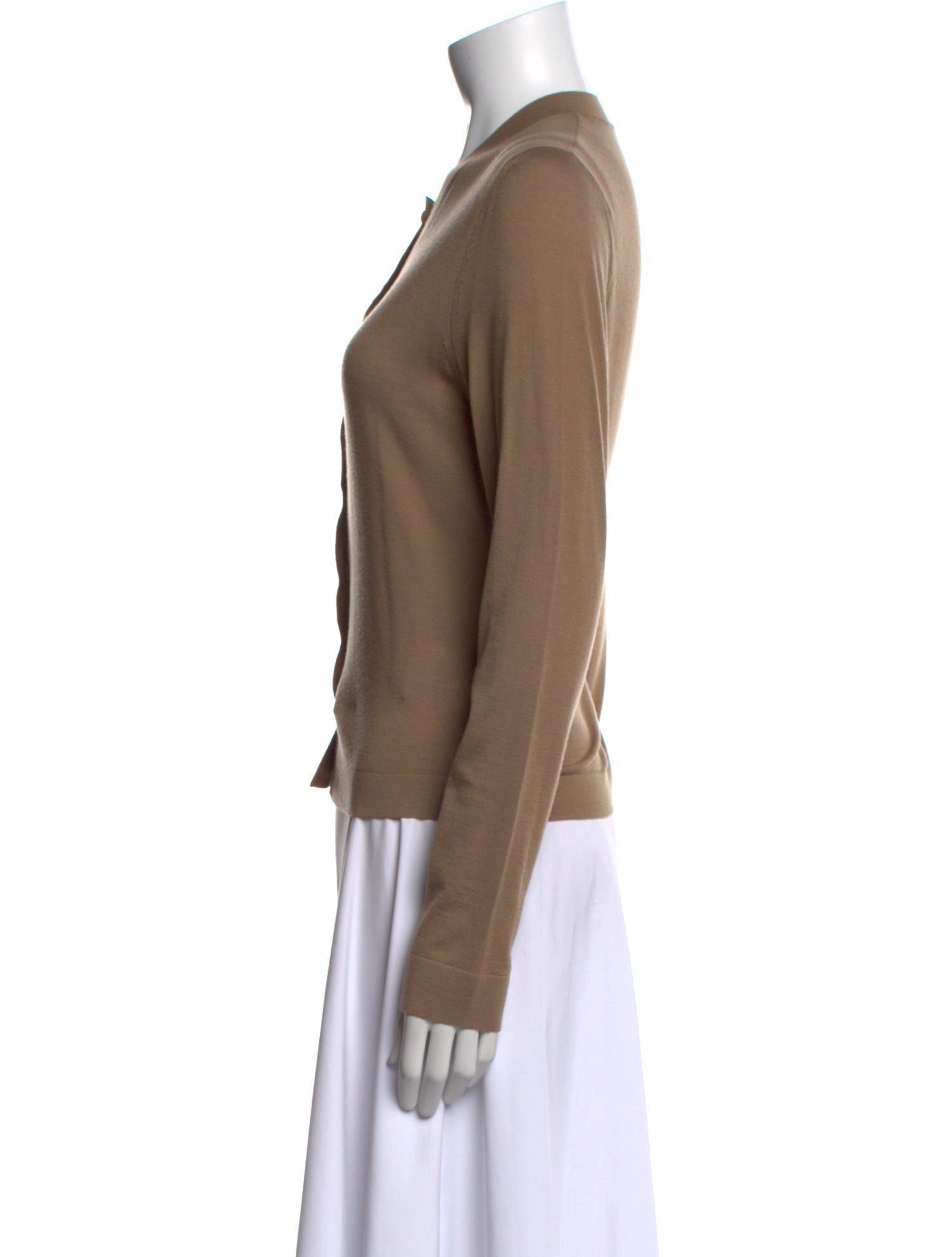 The Row Lyona Cardigan Wool Sweater
