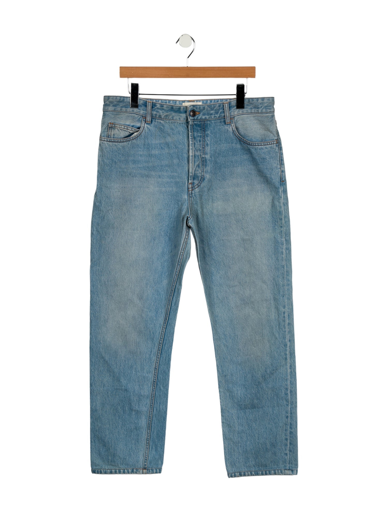 The Row Straight-Leg Jeans