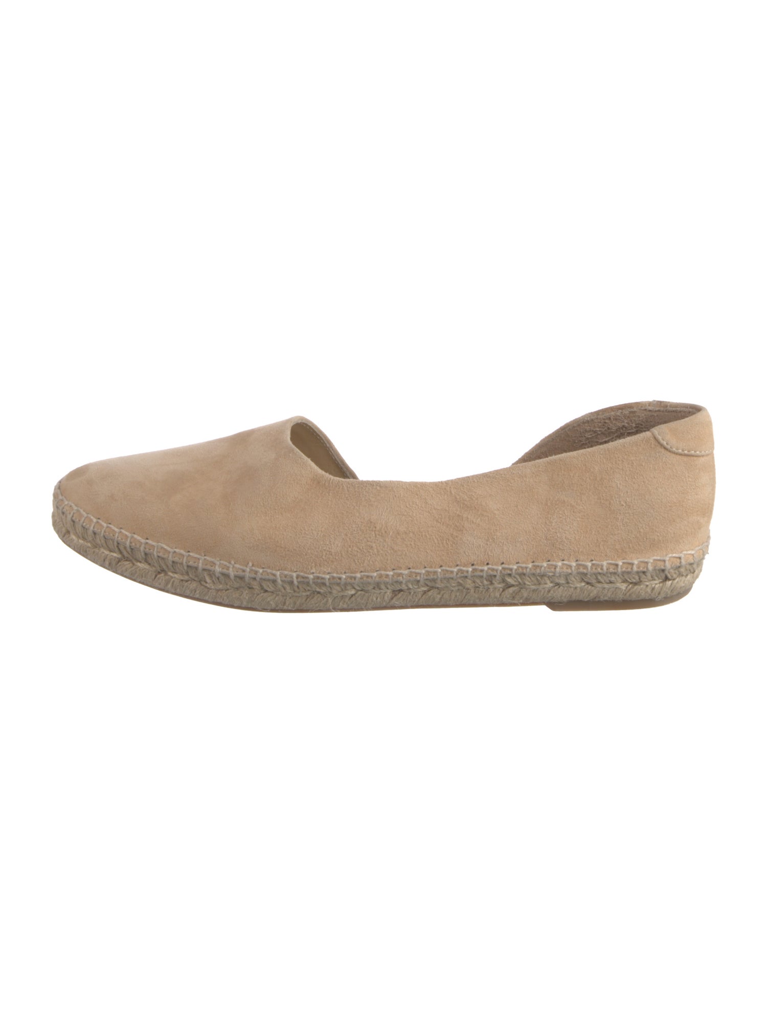 Vince Suede Colorblock Pattern Espadrilles