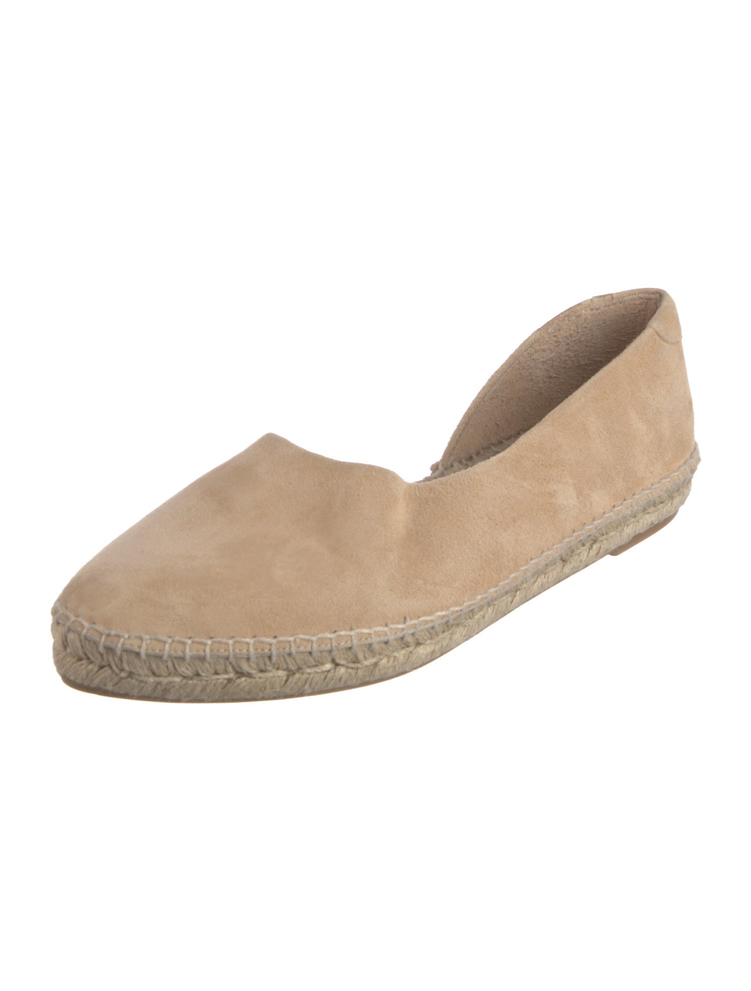 Vince Suede Colorblock Pattern Espadrilles