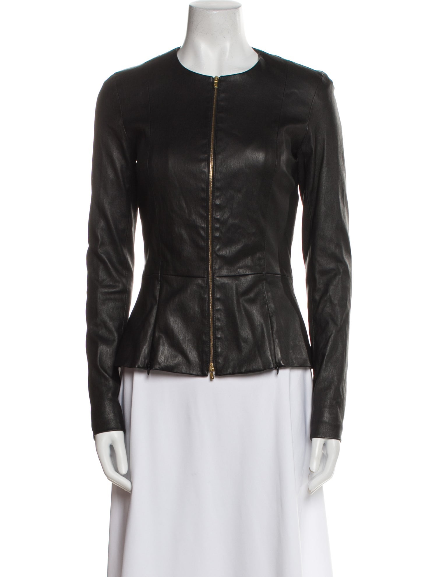 The Row Lambskin Biker Jacket
