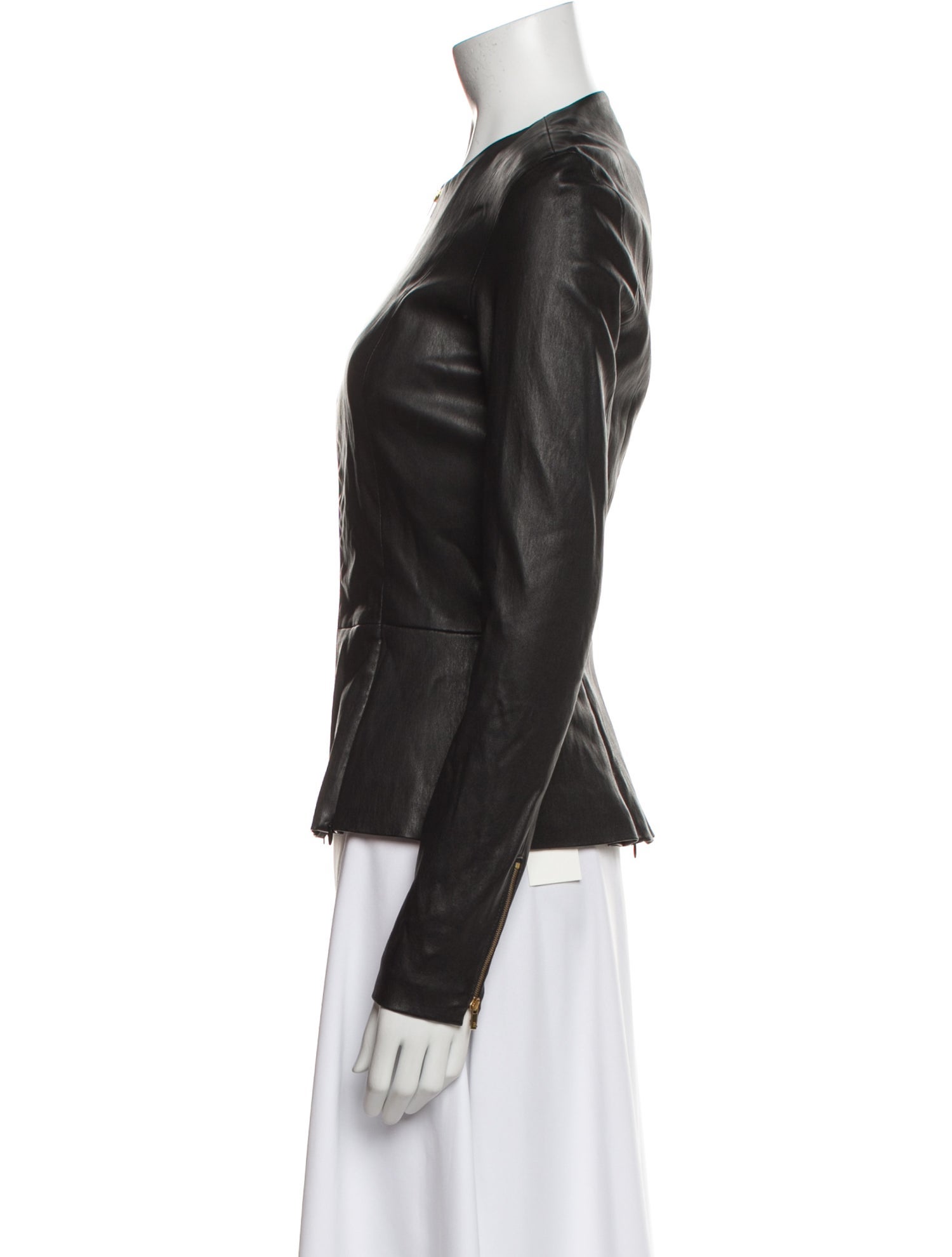 The Row Lambskin Biker Jacket