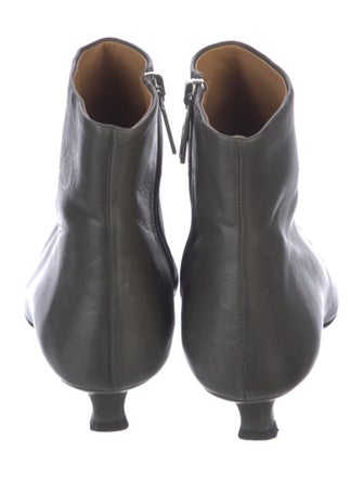 The Row Leather Boots